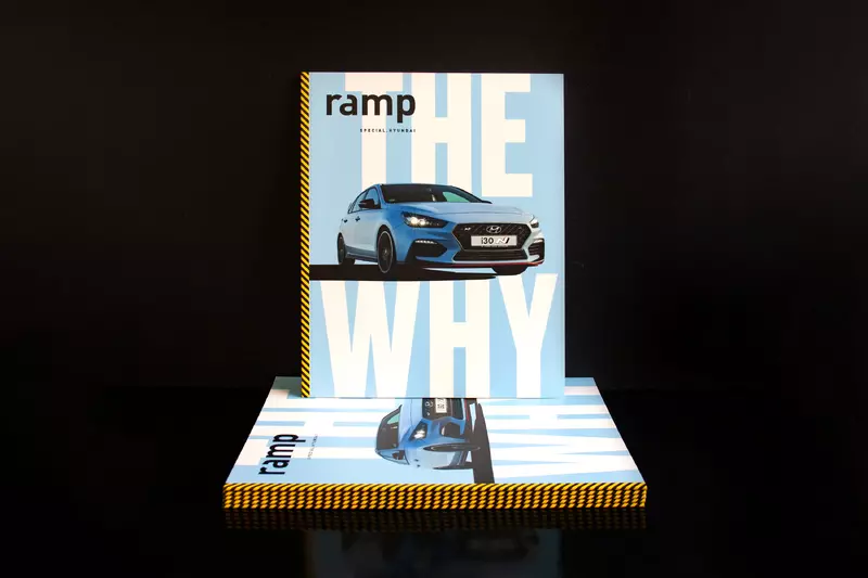 ramp Hyundai Magazines