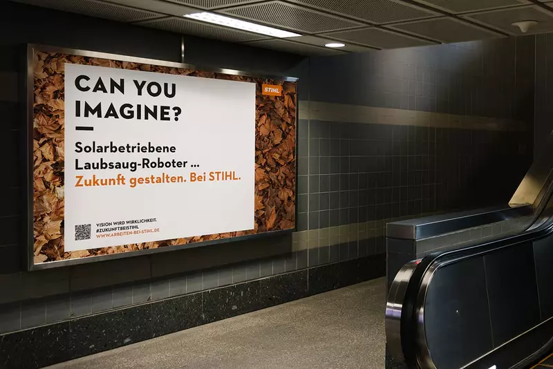 STIHL Recruiting Kampagne Phase 1