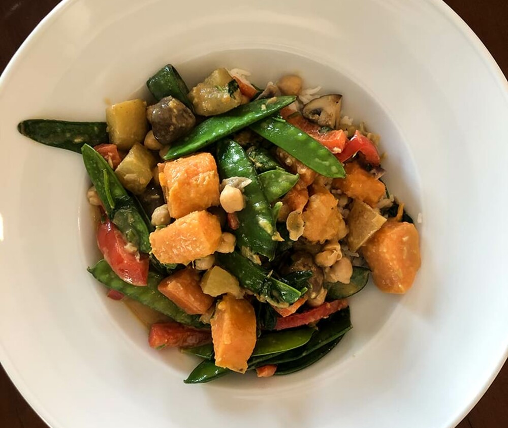 image of a plate with food