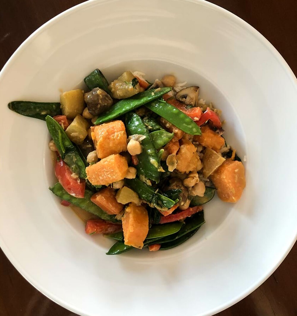 image showing a plate of food