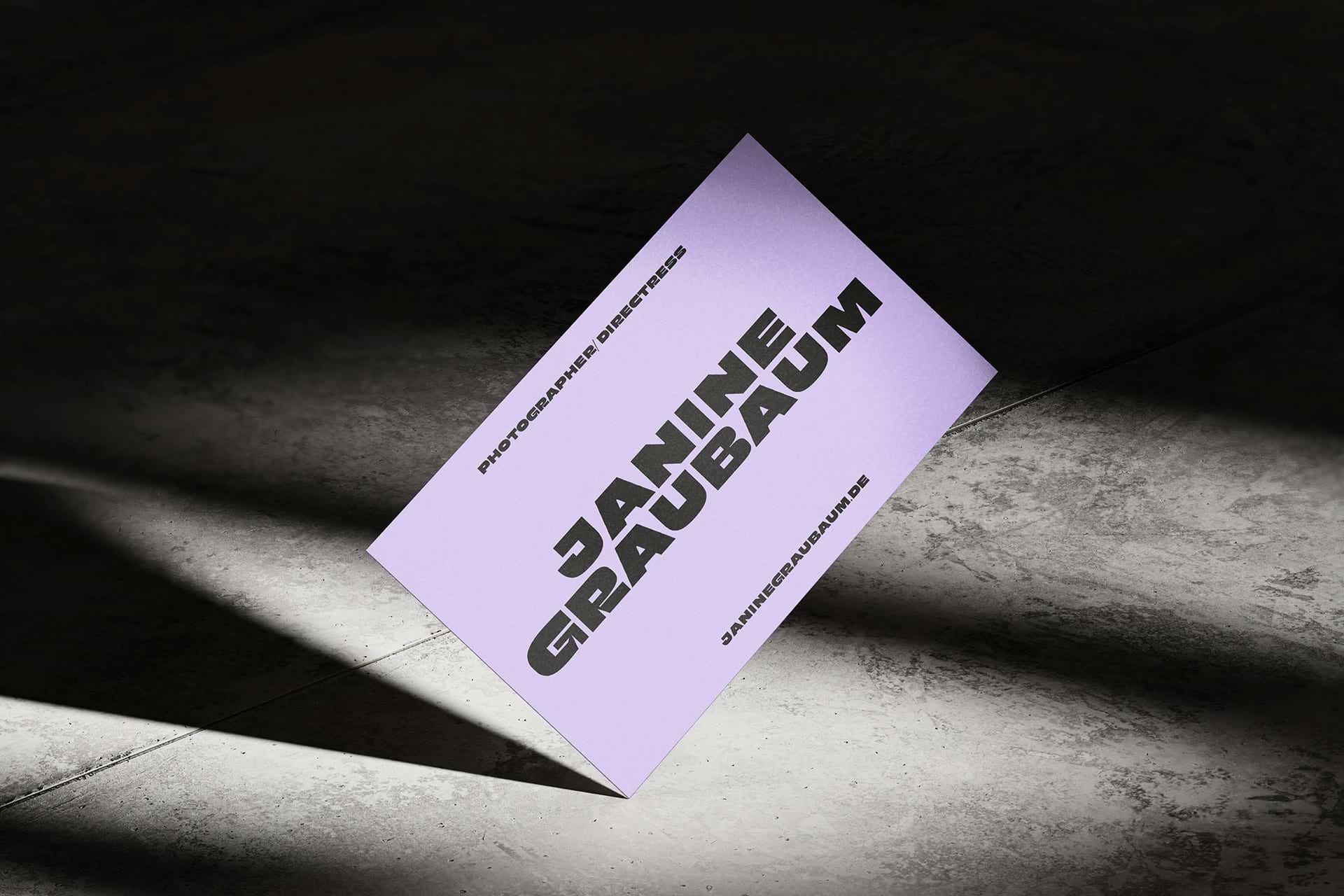 Janine Graubaum Corporate Design