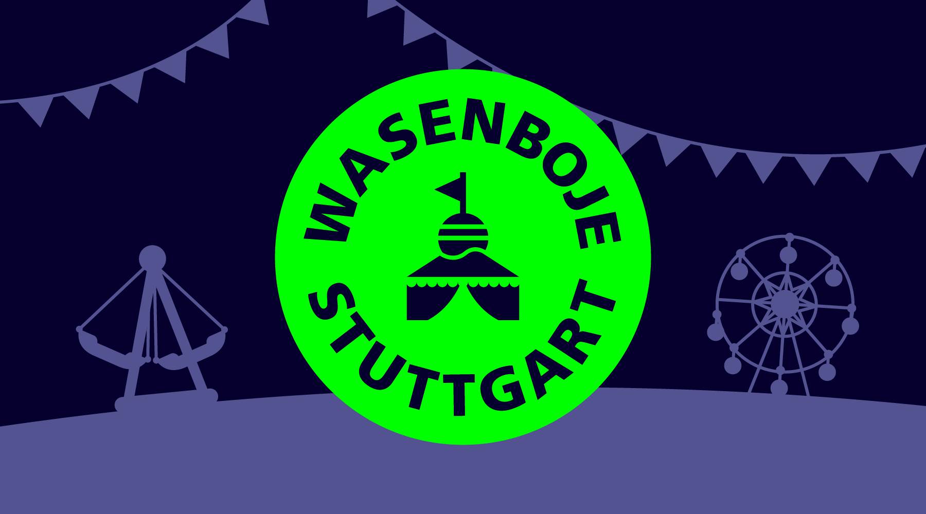 Stadt Stuttgart Wasenboje