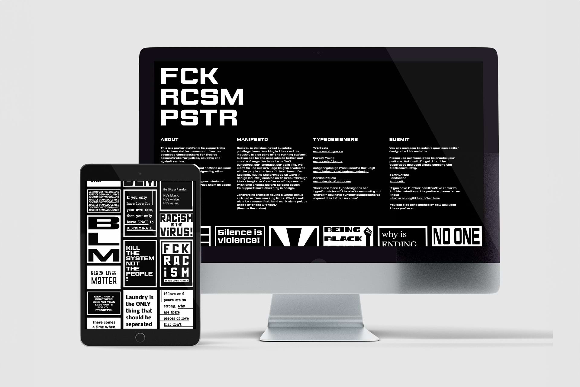 FCK RCSM Plattform