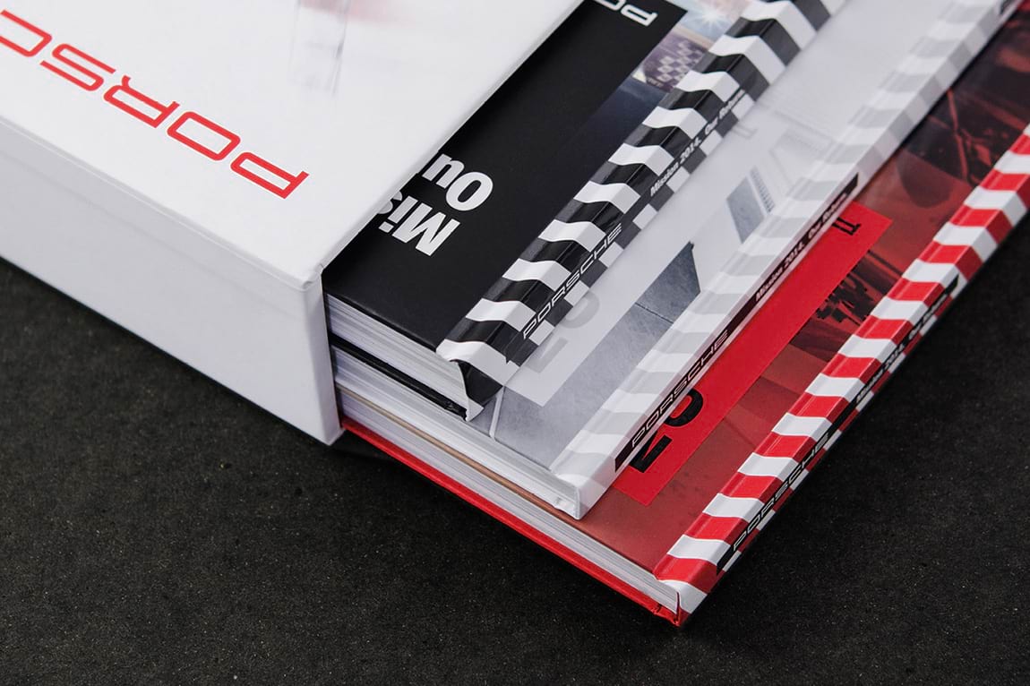 Porsche Motorsport Jahrbücher