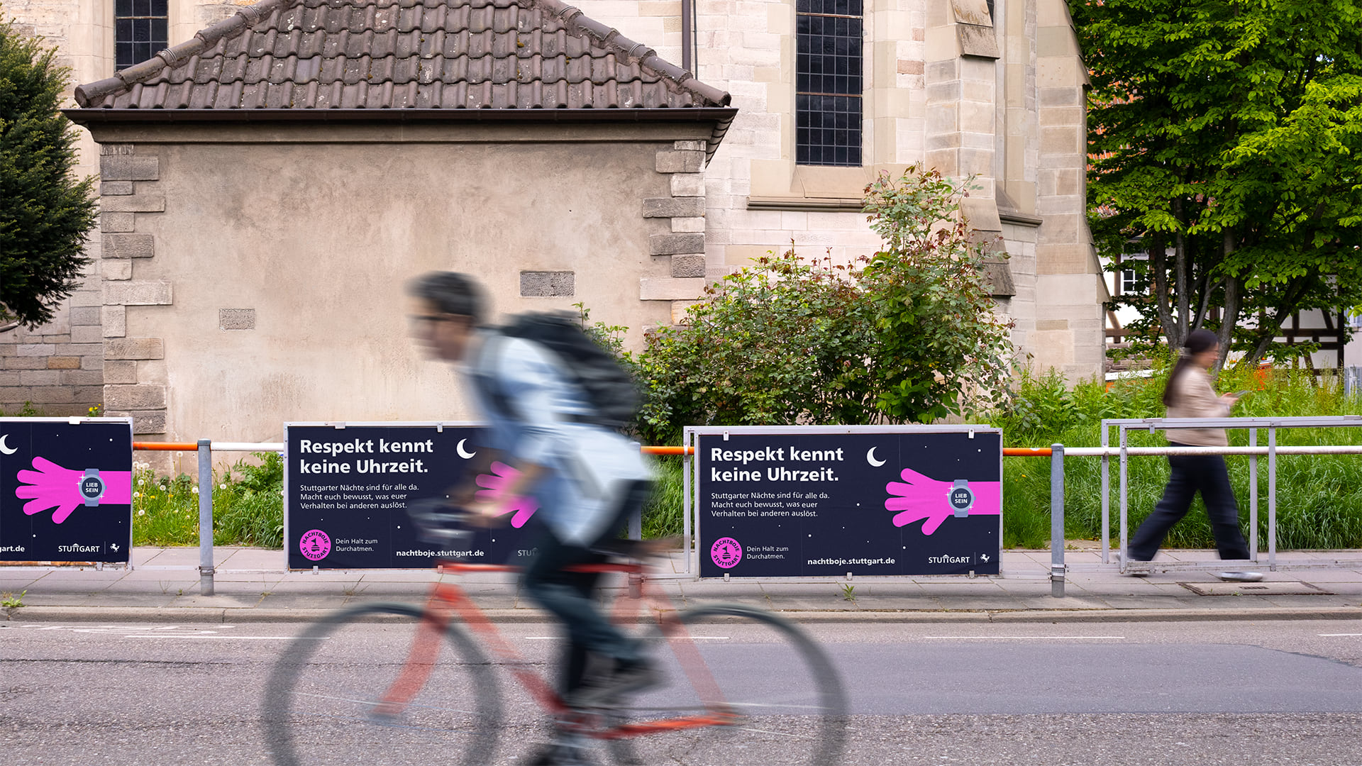 Stadt Stuttgart Nachtboje
