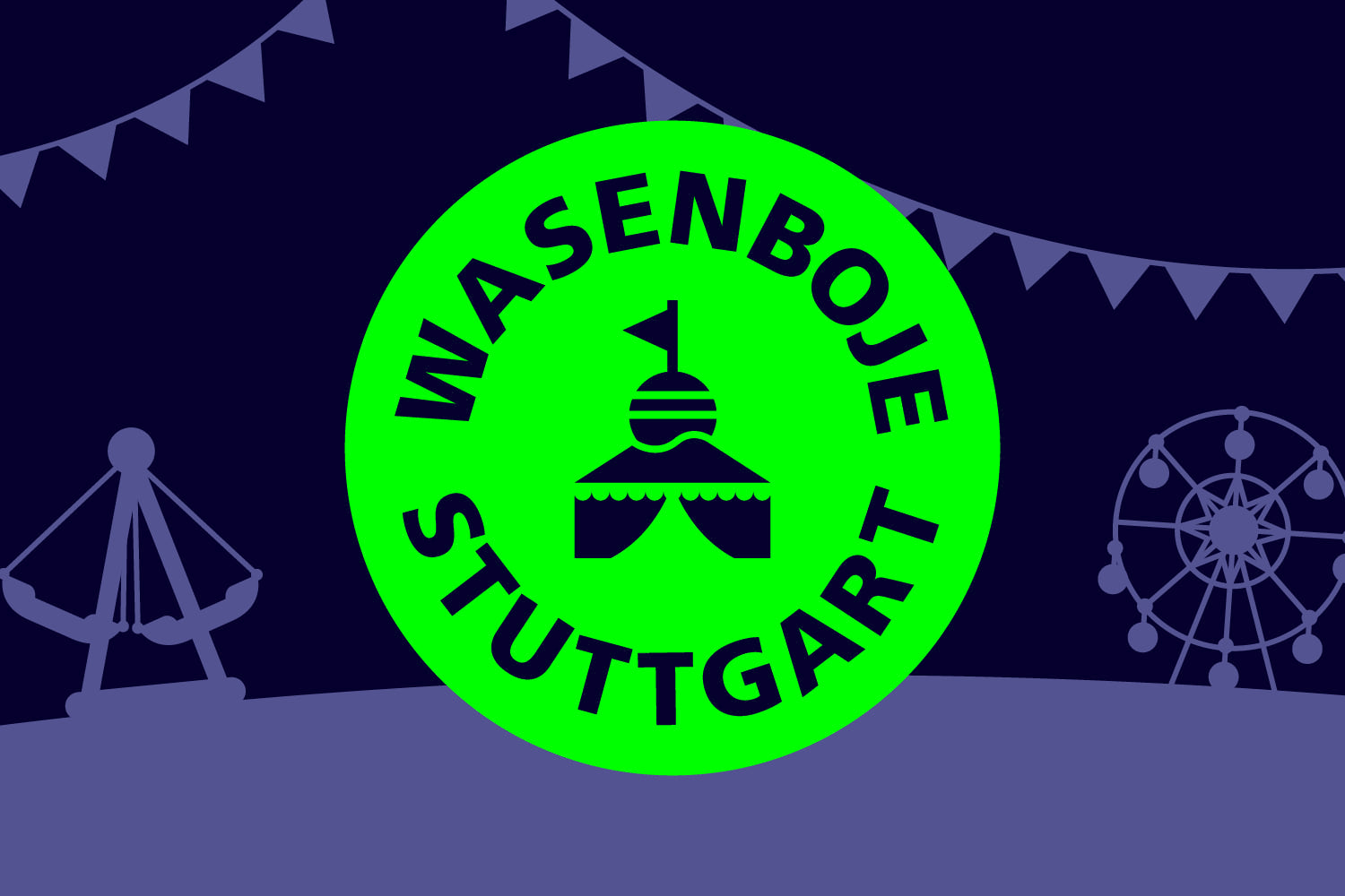 Stadt Stuttgart Wasenboje